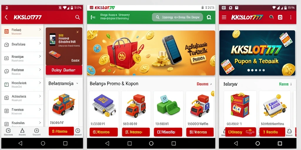 Tampilan antarmuka KKSLOT777 yang menarik dan fungsional.