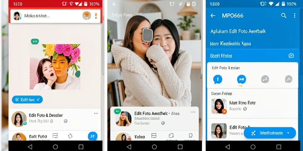 Screenshot utama MPO666 menampilkan antarmuka pengeditan yang sederhana dan menarik.