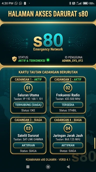 Link Alternatif s80 untuk Akses Mudah