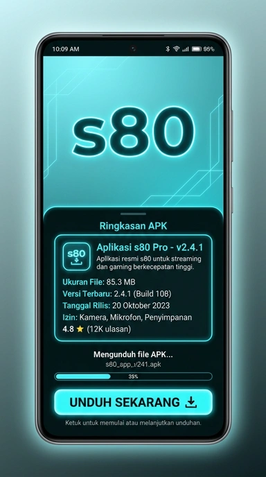 Download dan Instal APK s80 untuk Android di Indonesia