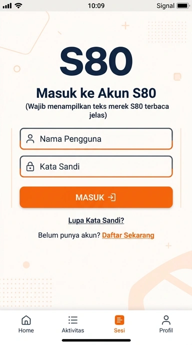 Masuk Akun s80 untuk Pengguna Android Indonesia