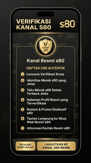 Kanal Resmi s80 untuk Pengguna Android Indonesia